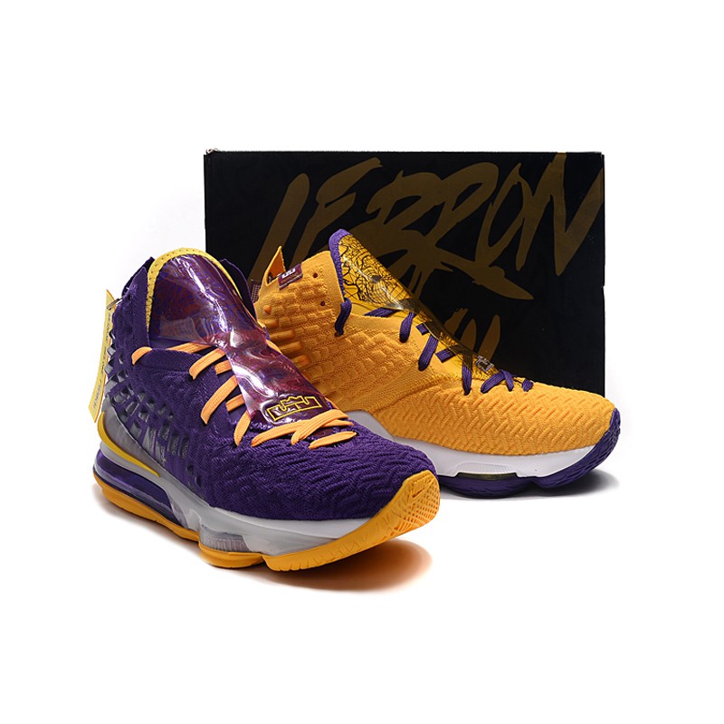 lebron 17 lakers shoes