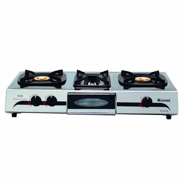 Rinnai RI514E – Kompor Gas 3 Tungku