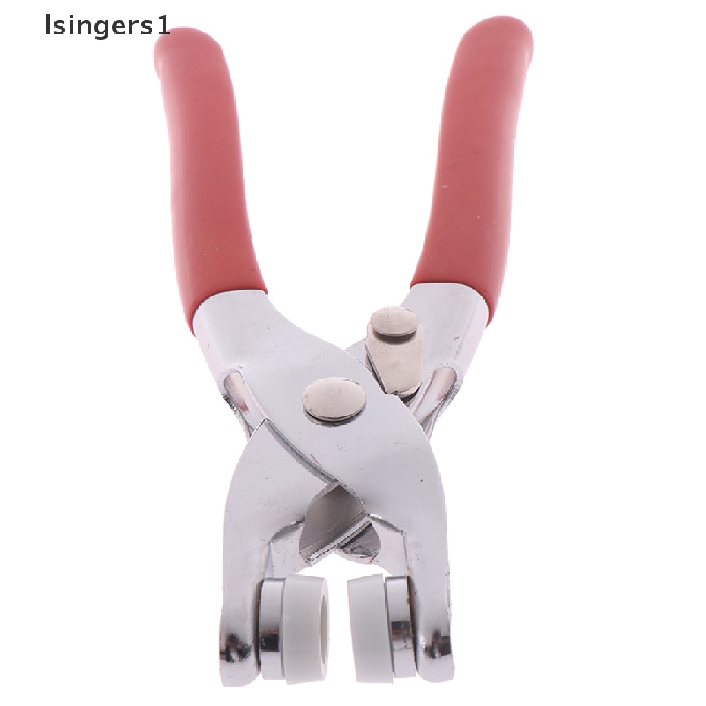 (lsingers1) Tang Pengencang Kancing Snap / Rivet Untuk Ikat Pinggang Kulit / Kanvas