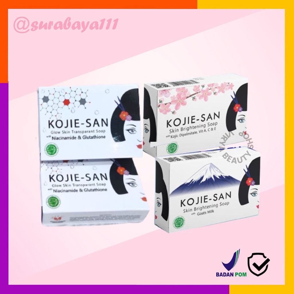 KOJIE-SAN SOAP 65gr SABUN KOJIE SAN