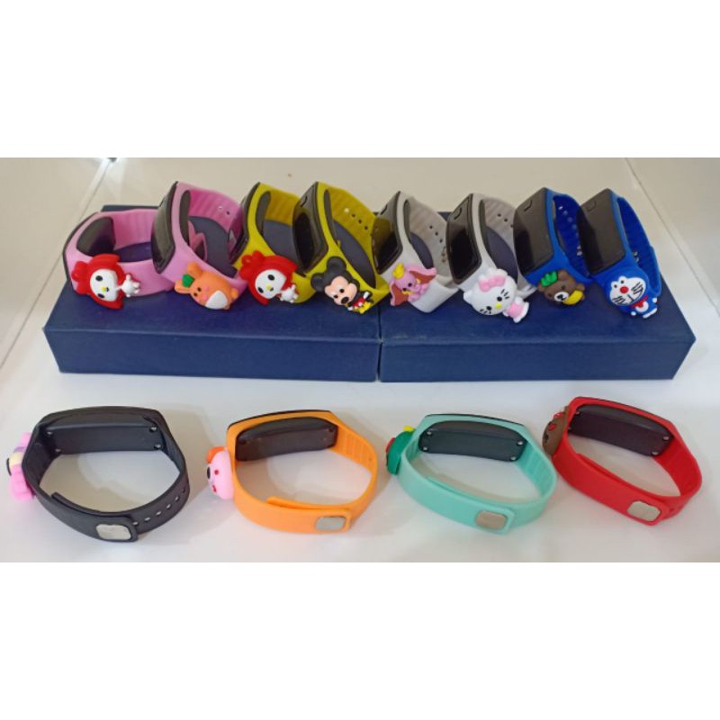 JAM TANGAN NONLED ANAK ANAK MOTIF KARTUN. harga /12pcs