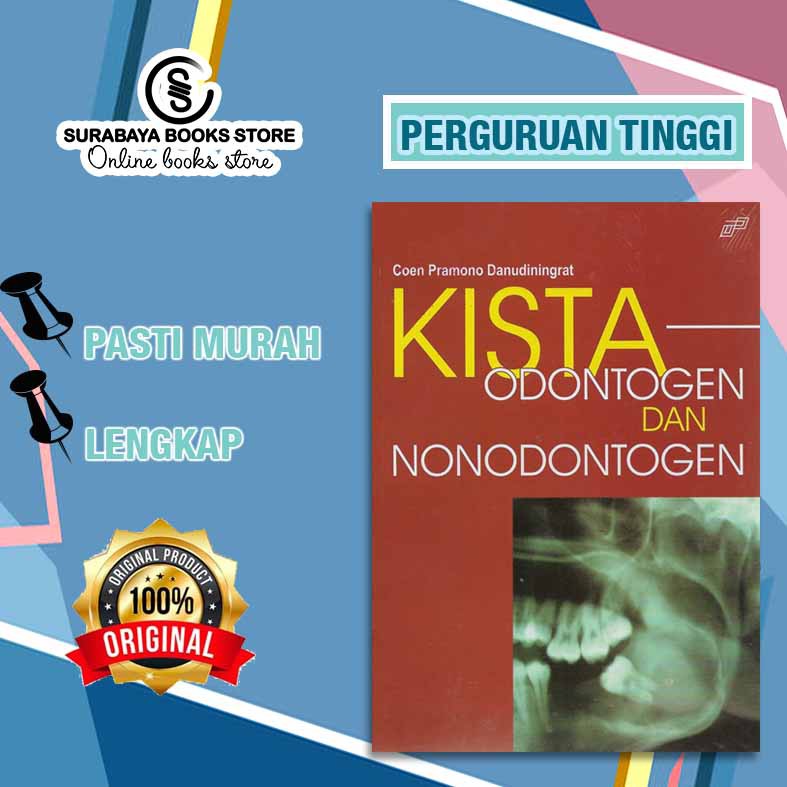 KISTA ODONTOGEN DAN NONODONTOGEN # COEN PRAMONO DANUDININGRAT