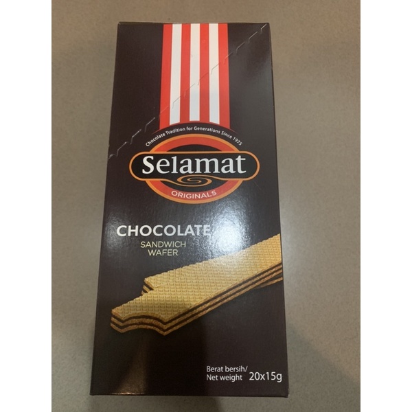 SELAMAT WAFER 12 GR ( BOX / 20 PC )