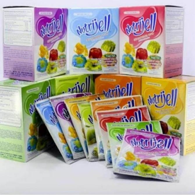 

Nutrijell 15gr SALE Kode 44