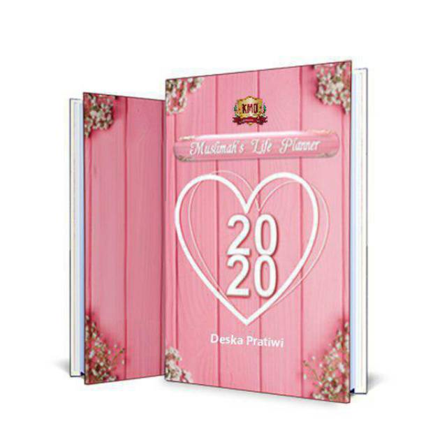 

MUSLIMAH'S LIFE PLANNER [buku resmi & ori]