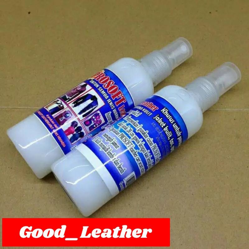 Lotion Penghilang Jamur untuk Jaket Kulit/Sepatu/Tas/Dompet isi 70ml