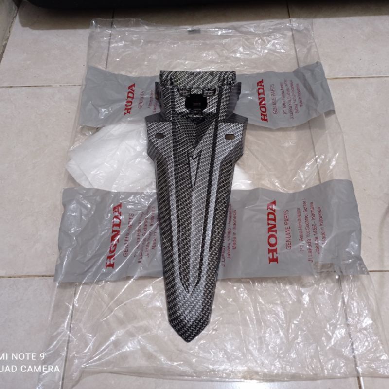 Bodi sonic karbon ar.cover_fender-rr.sepakbor belakang.new sonic 150 motif karbon celup asli