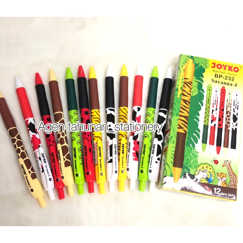 

Pulpen joyko karakter/Pen joyko savanna BP-232