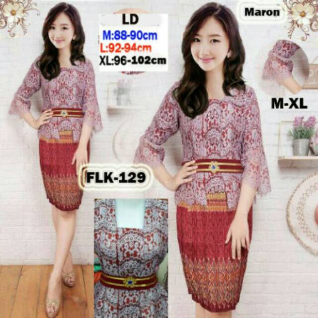 Vera-Stelan kebaya brukat flk-129