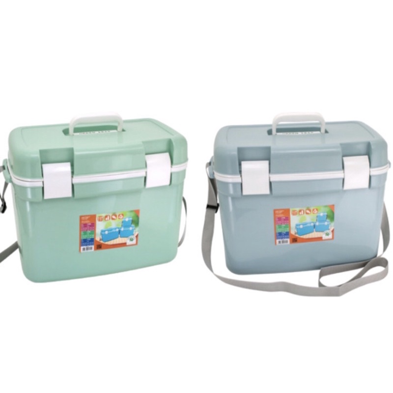 BOX PENDINGIN ES MINUMAN IKAN PIKNIK COOLER BOX 30 LITER GREEN LEAF