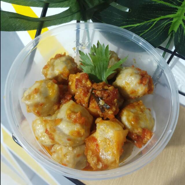 

Pentol goang frozen