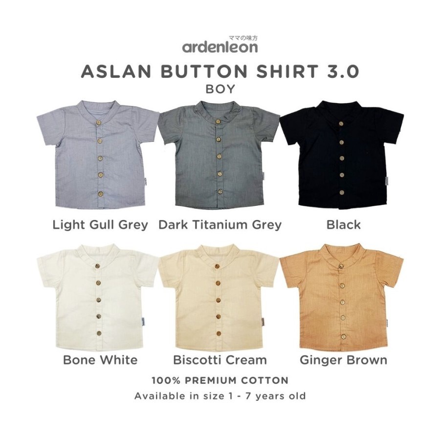 Ardenleon Aslan Button Shirt 3.0