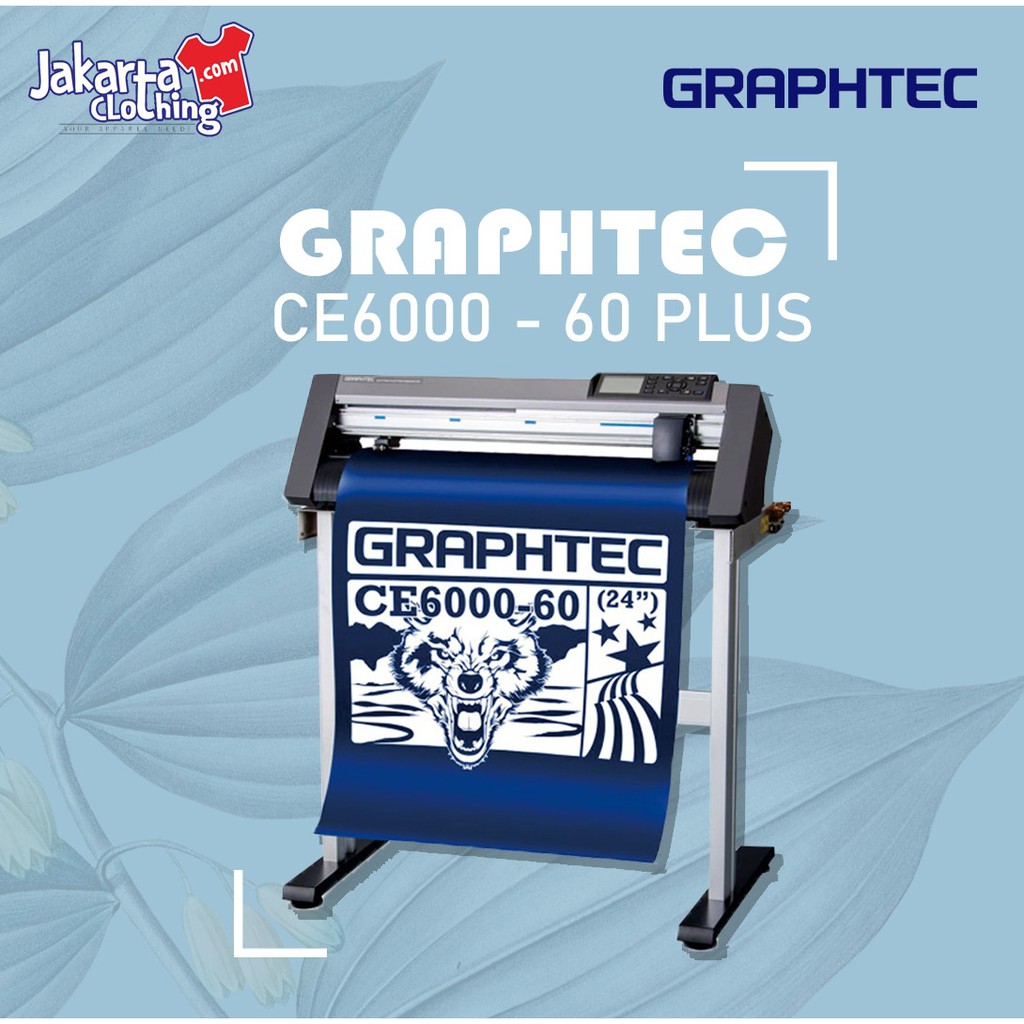 Jual Mesin Cutting Sticker Graphtec CE600060 Plus Include STAND KAKI