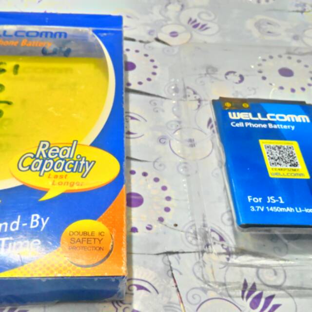 Baterai Wellcomm Blackbery/9320/9330