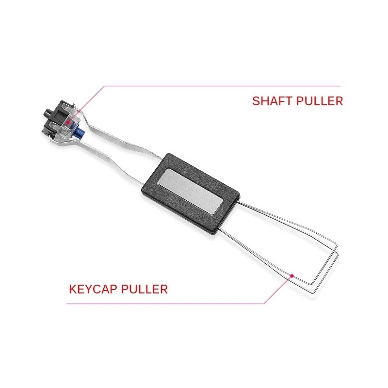 2 in 1 Alat Penarik / Pembersih Debu Keyboard Mekanik Universal