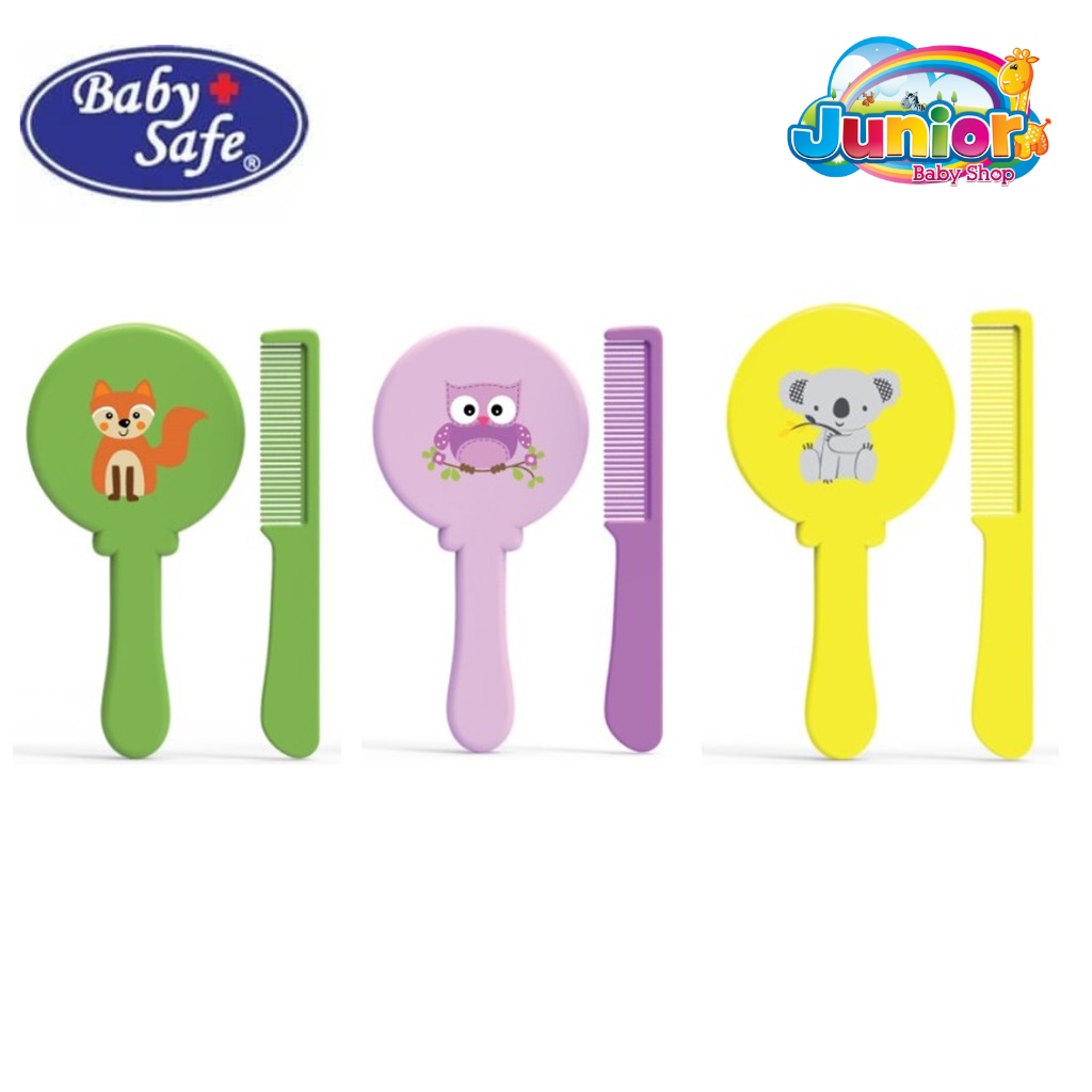 Baby Safe DL1014 Brush and Comb Set