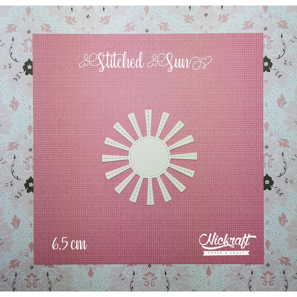 

STITCHED SUN Matahari - Bahan Hiasan Scrapbook Awan Langit