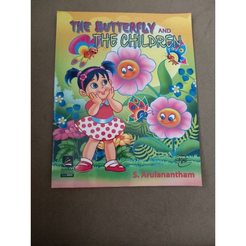 The Butterfly And The Children book Preloved