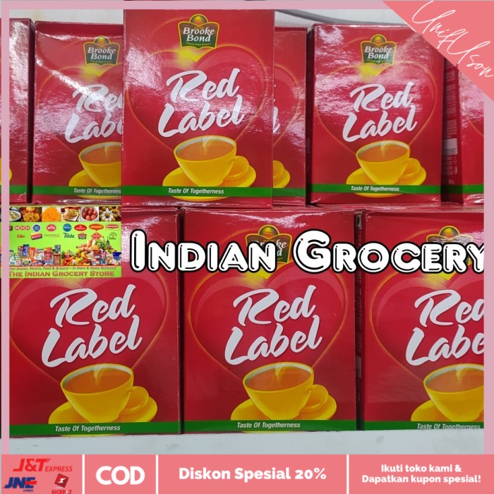 

⭐COD⭐ Brooke Bond Tea 500gr/Teh India