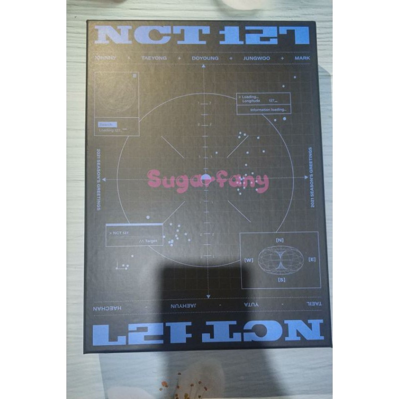 SHARING SG SEASON GREETING NCT127 ALADDIN