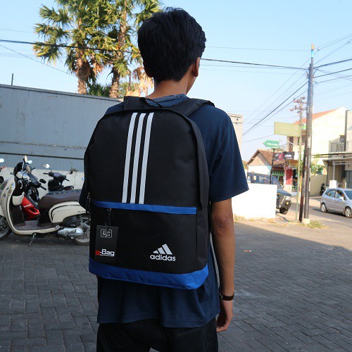 Tas Laki-Laki SMP SMA Backpack Gendong Sekolah Multifungsi Tas Laptop Cowok Murah Bagus Berkualitas