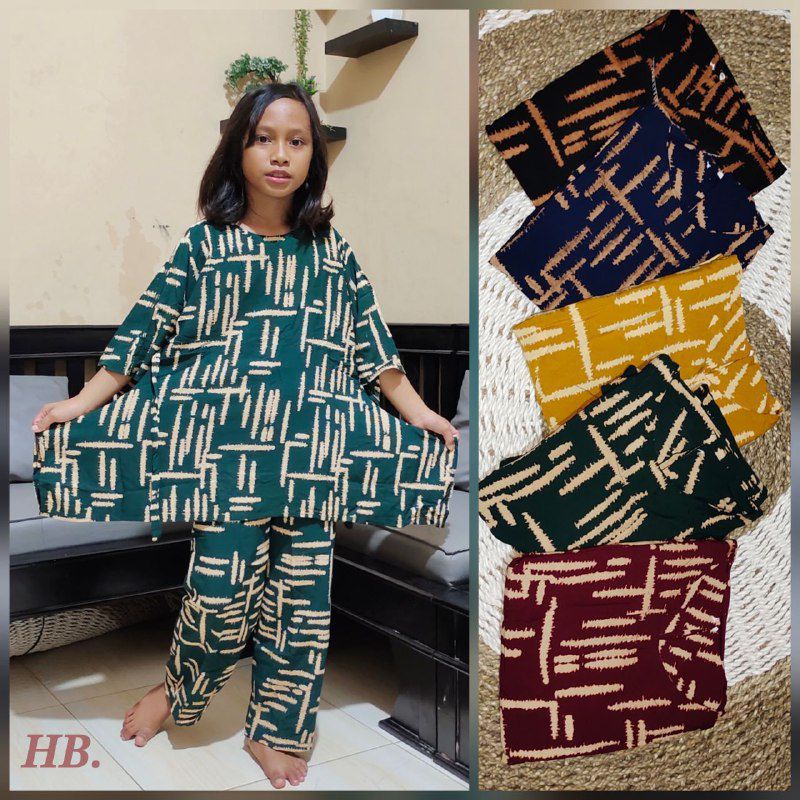 Setelan anak waka waka - Setelan murah anak