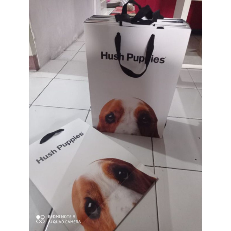 Paper Bag Hush Puppies