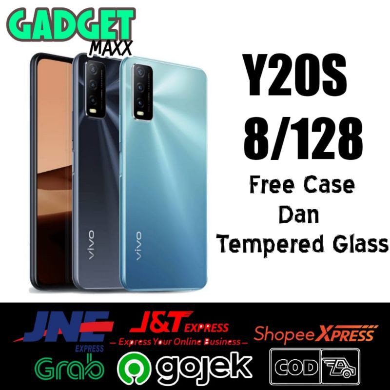 VIVO Y20S RAM 8 INTERNAL 128