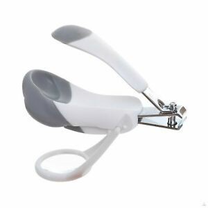 Newmei - The First Years Deluxe Nail Clipper With Magnifier (Y7064) / Penjepit Clipper Kuku Bayi 0m+