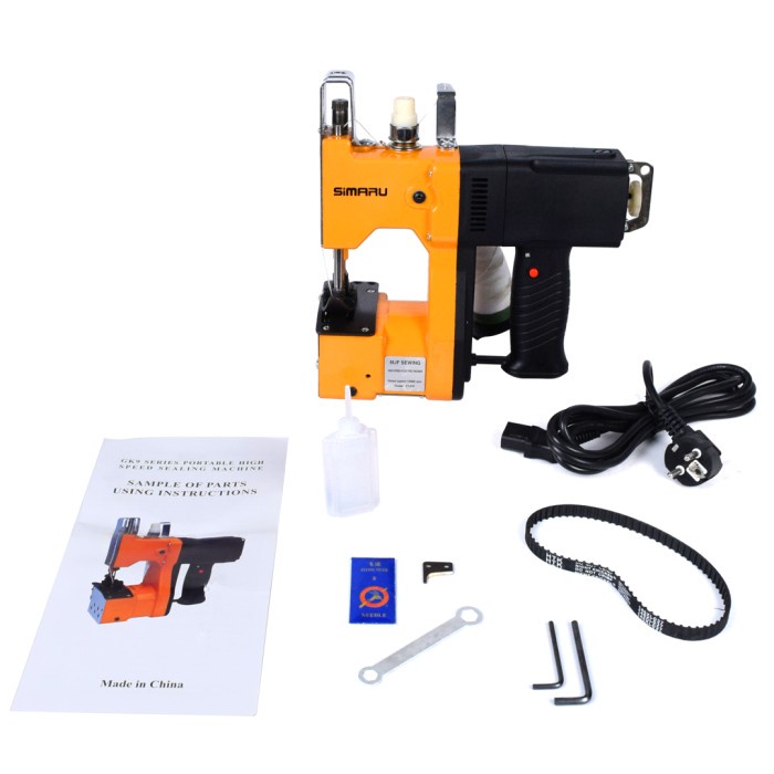 MESIN JAHIT TUTUP KARUNG SIMARU GK9-230 HIGH SPEED PORTABLE BAG CLOSER