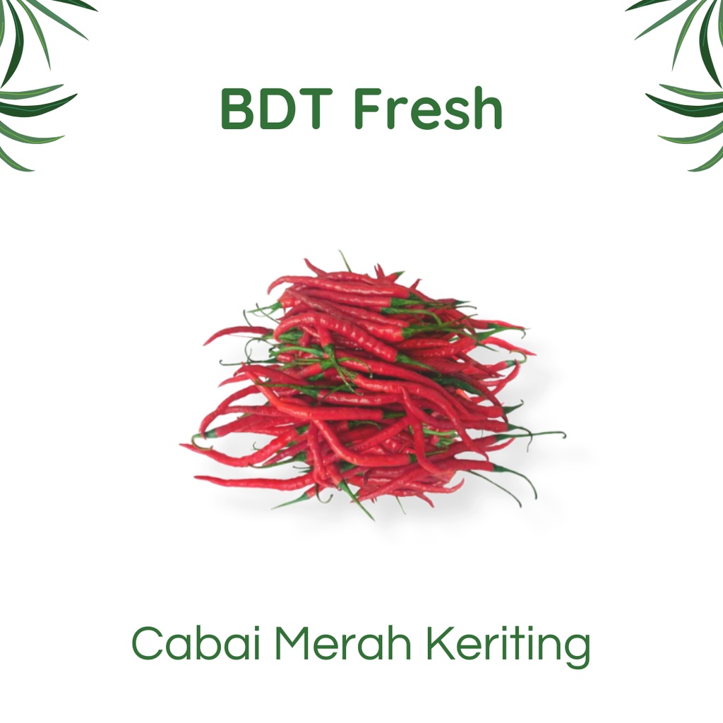 

Cabai Keriting 250g