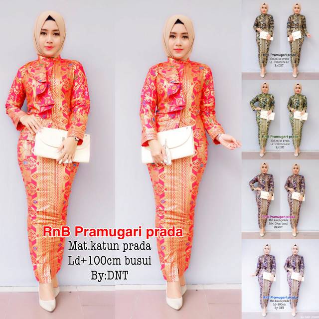 RnB pramugari prada
