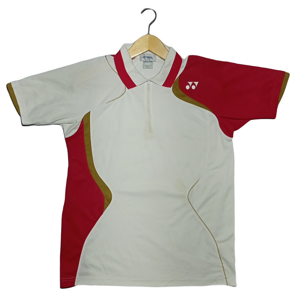 Pakaian Baju Olahraga Pria Yonex Bekas Second Original