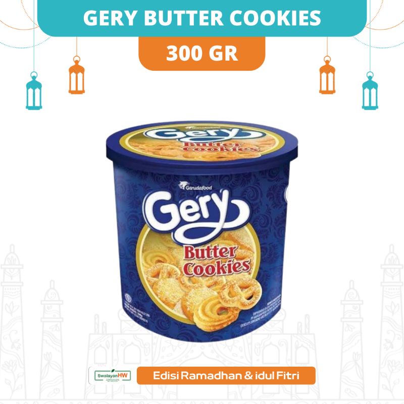 

GERY BUTTER COOKIES 300g l ED 16 04 2026