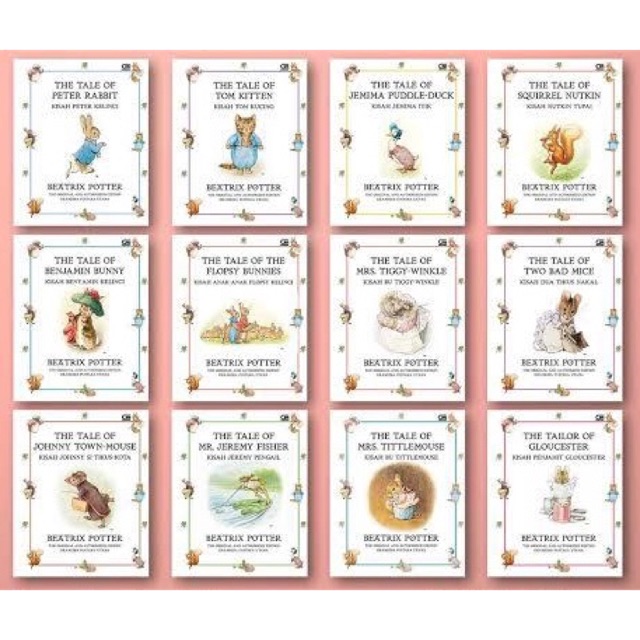 Set Beatrix Potter