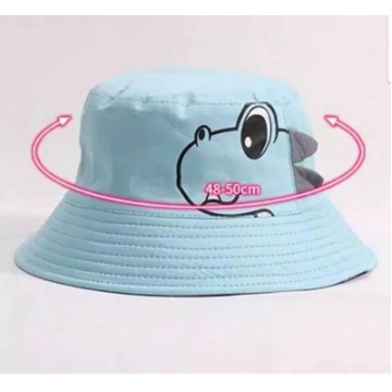 COD Topi Bucket Anak Laki-laki / Perempuan Gambar Kartun Dinosaurus / BUCKET DINO Lucu