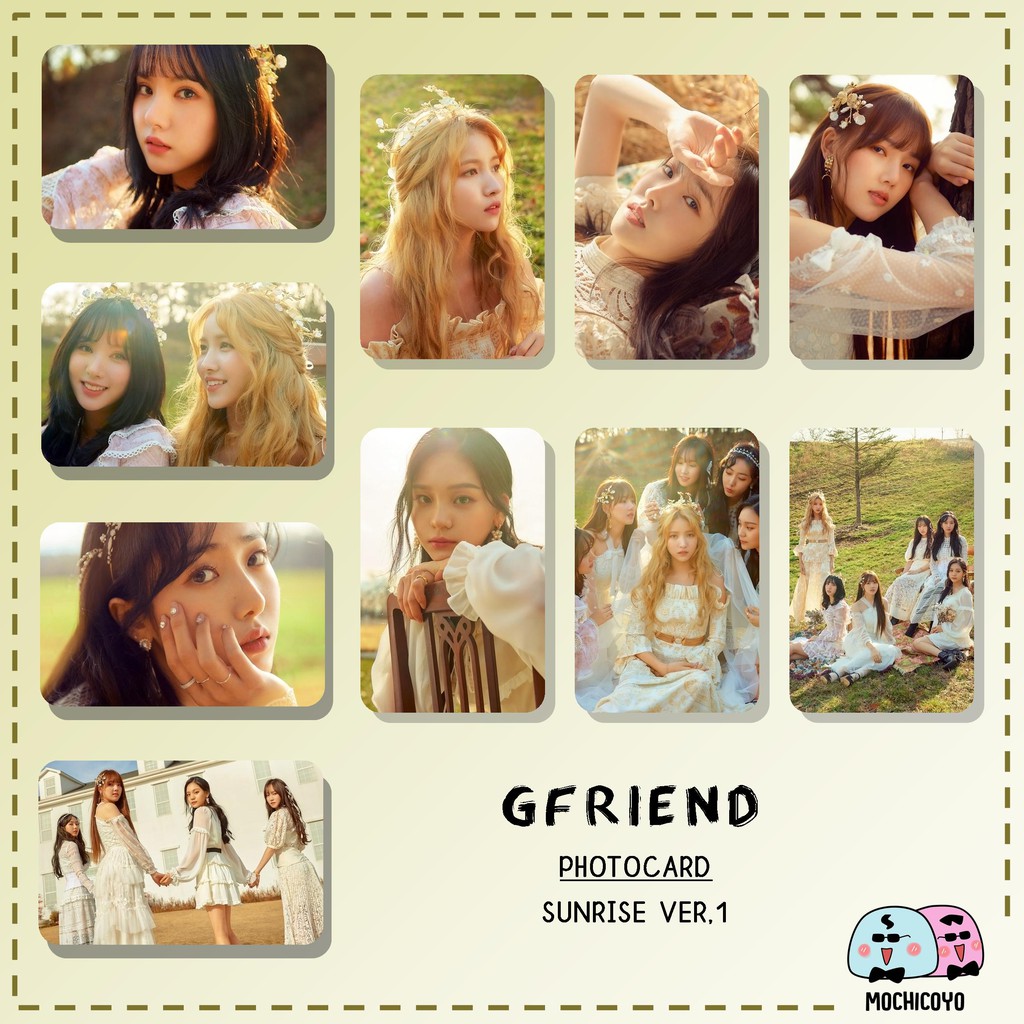 [UNOFFICIAL] GFRIEND PHOTOCARD SUNRISE