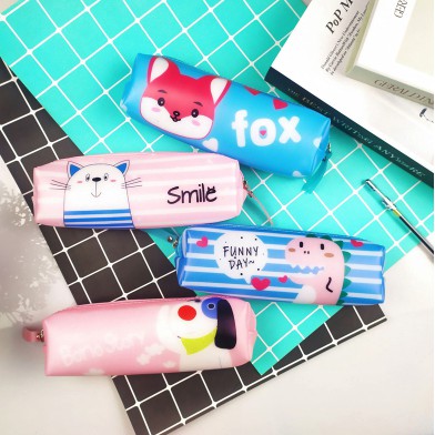 

Animal jelly printing pencil case SK1907