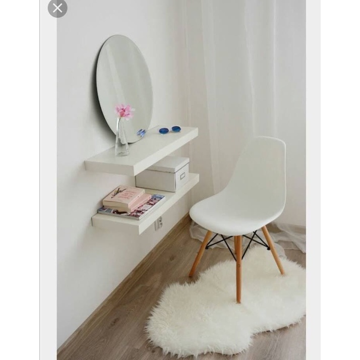 Cermin Hias Dinding Cermin Rias Gantung Tempel Cermin Bulat Cermin Aesthetic Cermin Bundar Minimalis Termurah Cr1-8