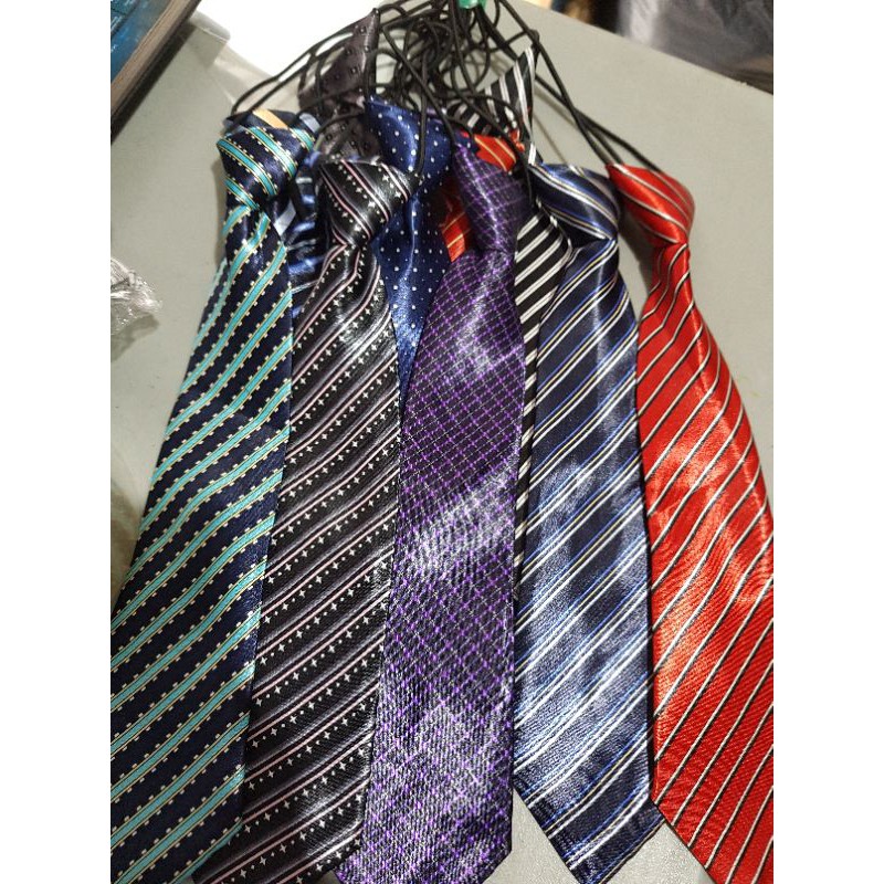 Dasi Anak Motif dan Polos Ready Stock