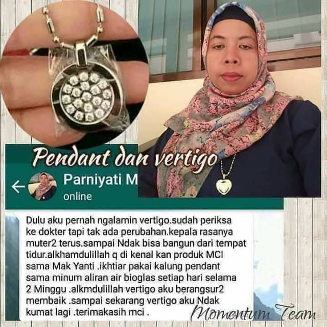 KALUNG KESEHATAN KALUNG PENDANT MCI