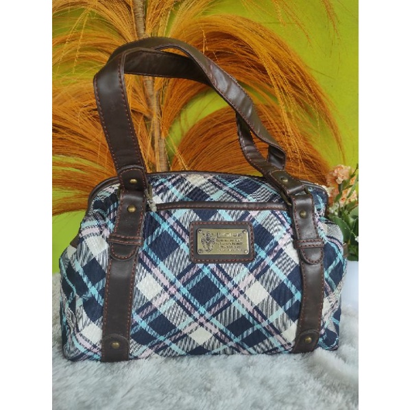 Tote Bag tas Wanita ala Burberry Preloved