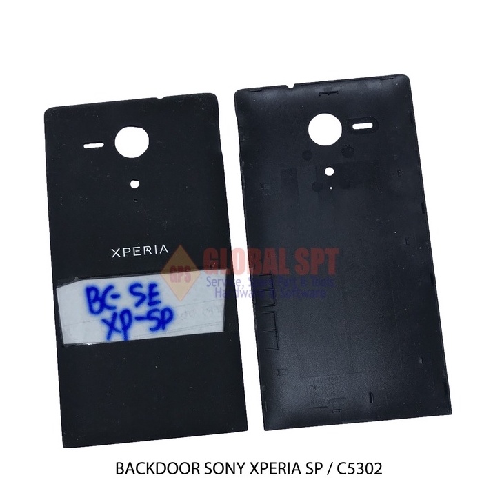 BACKDOOR SONY XPERIA SE SP / BACK COVER C5302 / TUTUP BELAKANG