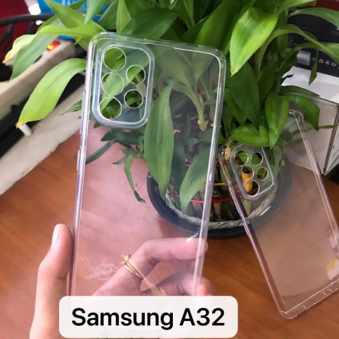 SAMSUNG A12 SAMSUNG M12 CASE HD BENING SOFTCASE SILIKON SLIM CLEAR TRANSPARAN CASING PROTECT CAMERA COVER PELINDUNG KAMERA