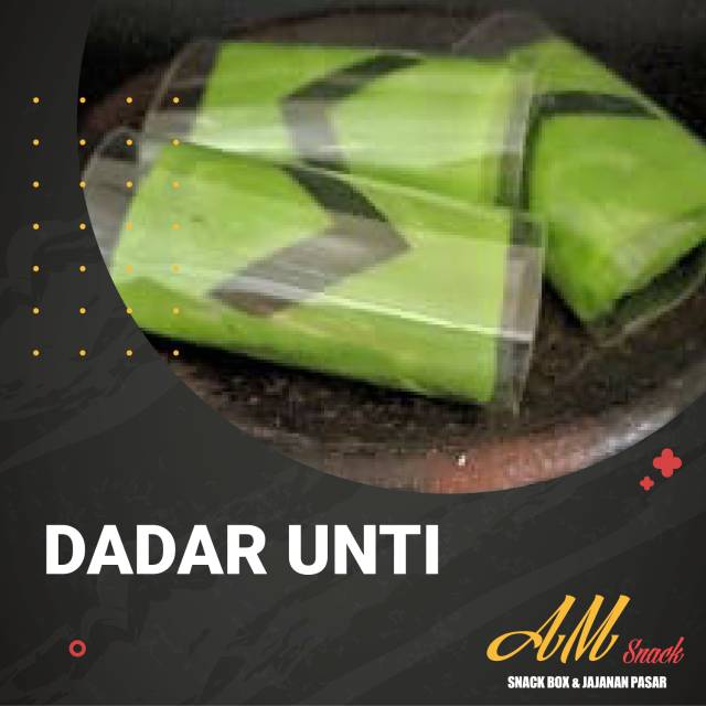 

Kue Dadar Unti