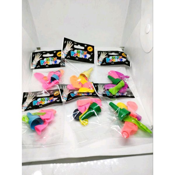 3karunia balon corong isi 10pcs