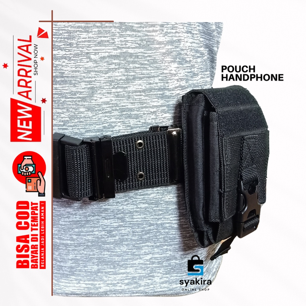 Tas Pinggang Sarung HP 511 Tactical Pria