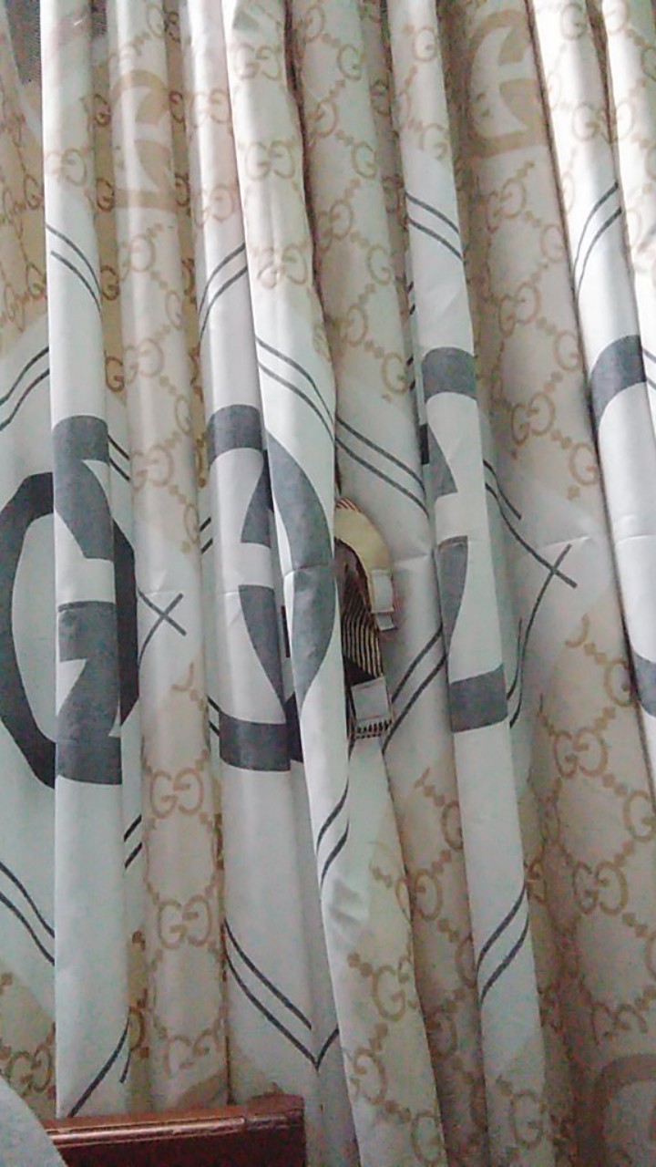 Promo !! 1kg Muat 4 Gorden / Gorden Smokering!! Ukuran 115 X 210 / Tirai Pintu / Tirai Jendela