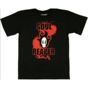 kaos distro/t-shirt/t shirt/tshirt BLEACH ICHIGO KUROSAKI