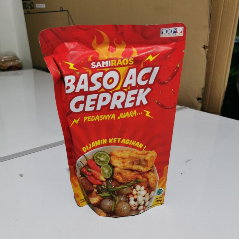 

Bakso Aci Geprek Sami Raos